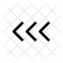 پیش‌نمایش فایل triple-left-arrow-4524247 از پک فلش‌ها