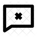 پیش‌نمایش فایل comment-cross-4582641 از پک گفتگو