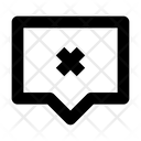 پیش‌نمایش فایل comment-cross-4582642 از پک گفتگو