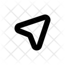 پیش‌نمایش فایل location-arrow-4617700 از پک موقعیت و نقشه