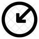 پیش‌نمایش فایل arrow-down-left-4617114 از پک فلش‌ها