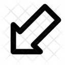 پیش‌نمایش فایل arrow-down-left-4617116 از پک فلش‌ها