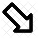 پیش‌نمایش فایل arrow-down-right-4617123 از پک فلش‌ها