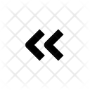 پیش‌نمایش فایل double-left-arrow-4617164 از پک فلش‌ها