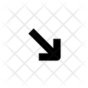 پیش‌نمایش فایل arrow-down-right-4617474 از پک رابط کاربری