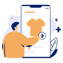 پیش‌نمایش فایل add-to-cart-8044265 از پک تجارت الکترونیک و فروشگاه آنلاین