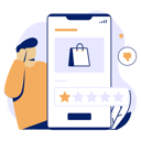 پیش‌نمایش فایل bad-product-review-8044266 از پک تجارت الکترونیک و فروشگاه آنلاین