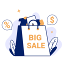 پیش‌نمایش فایل big-shopping-sale-8044247 از پک تجارت الکترونیک و فروشگاه آنلاین