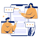 پیش‌نمایش فایل customer-support-8044251 از پک تجارت الکترونیک و فروشگاه آنلاین