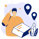 پیش‌نمایش فایل delivery-service-8044252 از پک تجارت الکترونیک و فروشگاه آنلاین