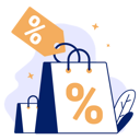 پیش‌نمایش فایل discount-product-8044253 از پک تجارت الکترونیک و فروشگاه آنلاین