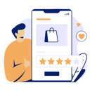 پیش‌نمایش فایل good-product-review-8044254 از پک تجارت الکترونیک و فروشگاه آنلاین