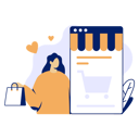 پیش‌نمایش فایل online-shopping-app-8044257 از پک تجارت الکترونیک و فروشگاه آنلاین
