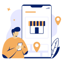 پیش‌نمایش فایل store-location-8044264 از پک تجارت الکترونیک و فروشگاه آنلاین