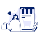 پیش‌نمایش فایل online-shopping-app-8044298 از پک تجارت الکترونیک و فروشگاه آنلاین