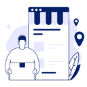 پیش‌نمایش فایل online-shopping-store-8044299 از پک تجارت الکترونیک و فروشگاه آنلاین