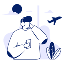 پیش‌نمایش فایل man-going-on-vacation-8044317 از پک سفر