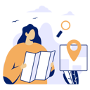پیش‌نمایش فایل girl-doing-travel-location-search-8044355 از پک سفر