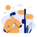پیش‌نمایش فایل male-tourist-finding-travel-location-8044352 از پک سفر