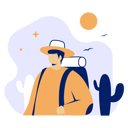 پیش‌نمایش فایل man-on-vacation-8044357 از پک سفر