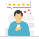 پیش‌نمایش فایل good-shopping-review-8044591 از پک تجارت الکترونیک و فروشگاه آنلاین