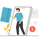 پیش‌نمایش فایل online-shopping-payment-8044592 از پک تجارت الکترونیک و فروشگاه آنلاین