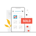 پیش‌نمایش فایل sold-out-8044602 از پک تجارت الکترونیک و فروشگاه آنلاین