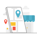 پیش‌نمایش فایل store-location-8044604 از پک تجارت الکترونیک و فروشگاه آنلاین