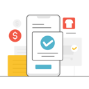 پیش‌نمایش فایل successful-purchase-8044605 از پک تجارت الکترونیک و فروشگاه آنلاین