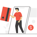 پیش‌نمایش فایل online-shopping-payment-8044694 از پک تجارت الکترونیک و فروشگاه آنلاین