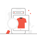پیش‌نمایش فایل search-shopping-items-8044681 از پک تجارت الکترونیک و فروشگاه آنلاین