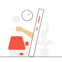 پیش‌نمایش فایل shopping-order-delivery-8044695 از پک تجارت الکترونیک و فروشگاه آنلاین