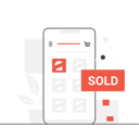 پیش‌نمایش فایل sold-out-8044684 از پک تجارت الکترونیک و فروشگاه آنلاین
