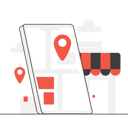 پیش‌نمایش فایل store-location-8044686 از پک تجارت الکترونیک و فروشگاه آنلاین