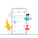 پیش‌نمایش فایل add-friend-on-social-media-8044639 از پک دستگاه و فناوری