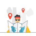 پیش‌نمایش فایل male-tourist-finding-travel-location-8044761 از پک سفر