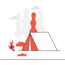 پیش‌نمایش فایل camping-8044767 از پک سفر