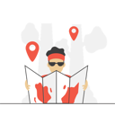 پیش‌نمایش فایل male-tourist-finding-travel-location-8044772 از پک سفر