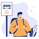 پیش‌نمایش فایل boy-standing-at-bus-stop-8044408 از پک حمل و نقل