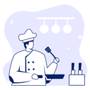پیش‌نمایش فایل chef-making-food-8044407 از پک غذا و نوشیدنی