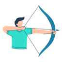 پیش‌نمایش فایل archery-11020940 از پک ورزش