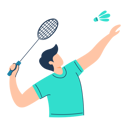 پیش‌نمایش فایل badminton-11020941 از پک ورزش