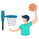 پیش‌نمایش فایل basket-ball-11020923 از پک ورزش