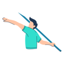 پیش‌نمایش فایل javelin-throw-11020929 از پک ورزش