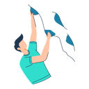 پیش‌نمایش فایل rock-climbing-11020925 از پک ورزش