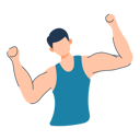 پیش‌نمایش فایل man-attends-aerobic-session-11021000 از پک تمرین و ورزش