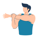 پیش‌نمایش فایل man-is-doing-body-stretching-11020997 از پک تمرین و ورزش