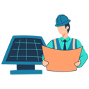پیش‌نمایش فایل engineer-installs-solar-panel-11021047 از پک طبیعت و بوم‌شناسی