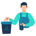 پیش‌نمایش فایل man-is-collecting-trash-11021051 از پک طبیعت و بوم‌شناسی