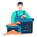پیش‌نمایش فایل man-is-doing-waste-composting-11021048 از پک طبیعت و بوم‌شناسی